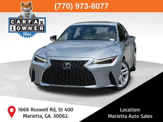 used 2021 Lexus IS 300 car, priced at $27,584