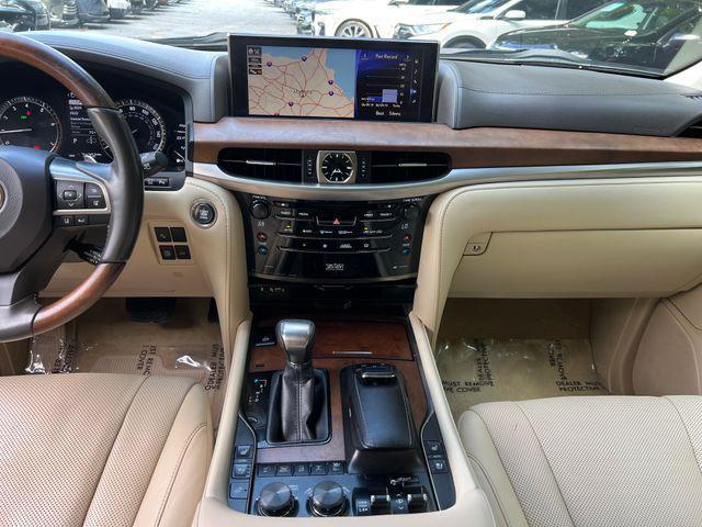 used 2019 Lexus LX 570 car, priced at $55,854