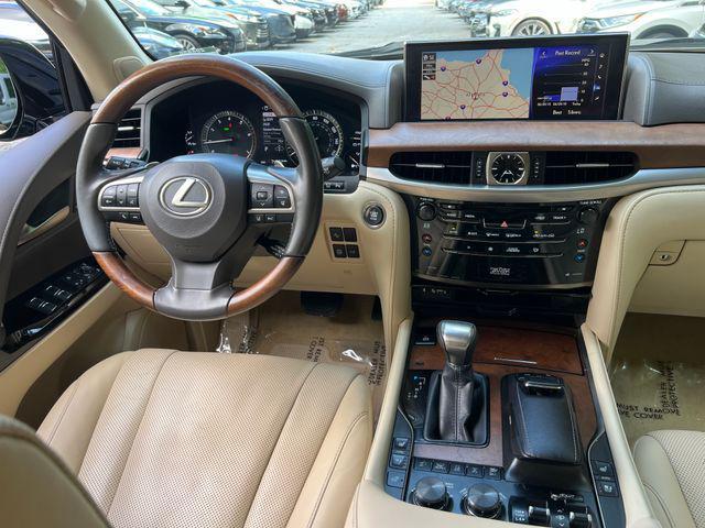 used 2019 Lexus LX 570 car, priced at $55,854