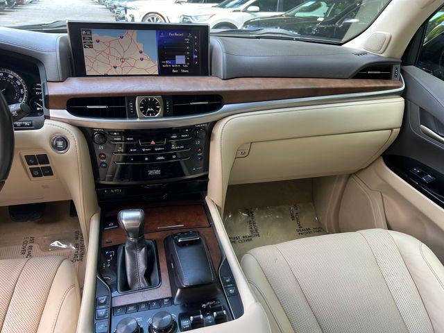 used 2019 Lexus LX 570 car, priced at $55,854