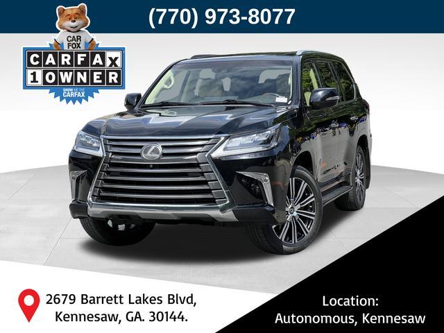 used 2019 Lexus LX 570 car, priced at $55,854