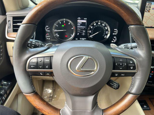 used 2019 Lexus LX 570 car, priced at $55,854