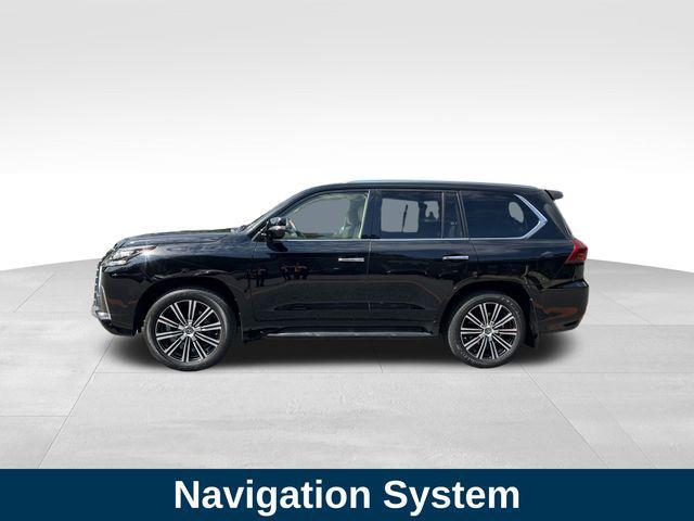 used 2019 Lexus LX 570 car, priced at $55,854