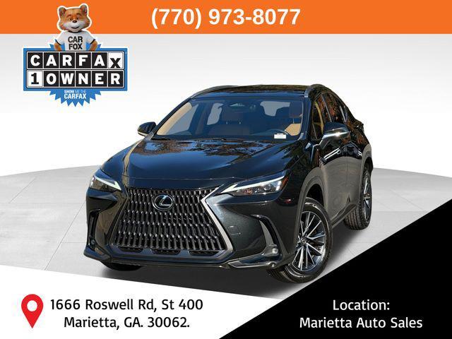 used 2022 Lexus NX 250 car, priced at $34,999