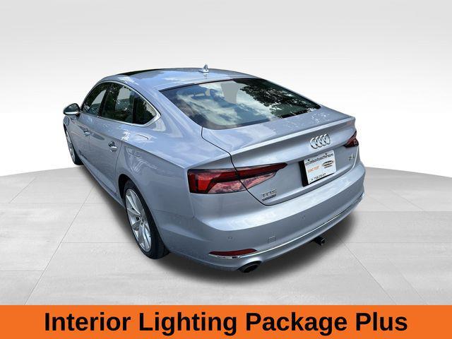 used 2018 Audi A5 car, priced at $20,900