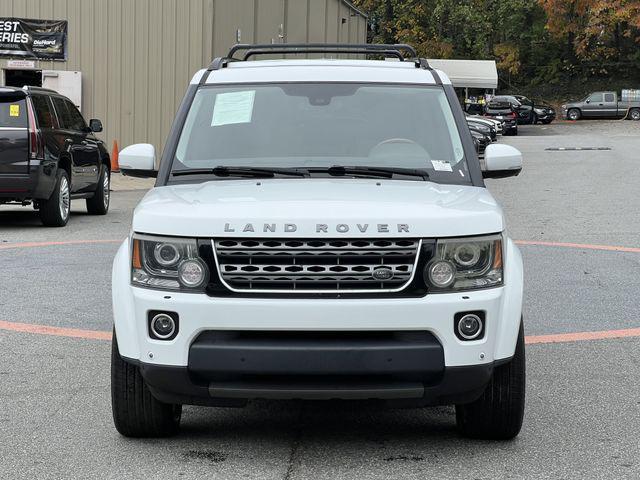 used 2016 Land Rover LR4 car, priced at $17,900