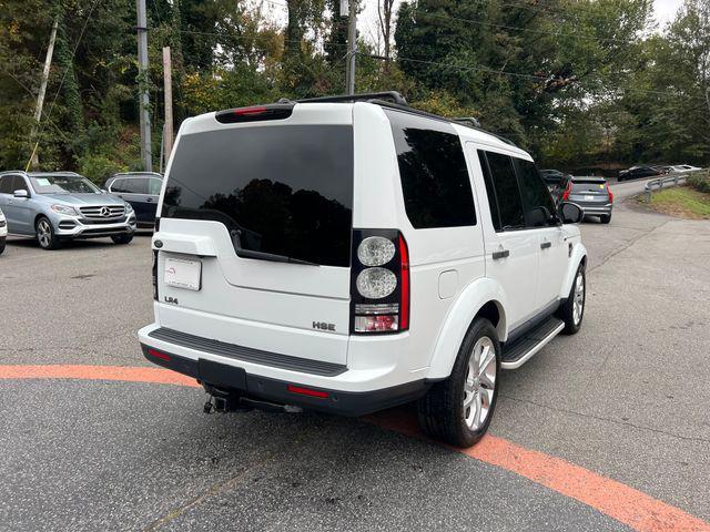 used 2016 Land Rover LR4 car, priced at $17,900