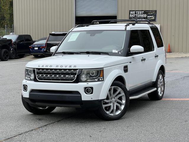 used 2016 Land Rover LR4 car, priced at $17,900