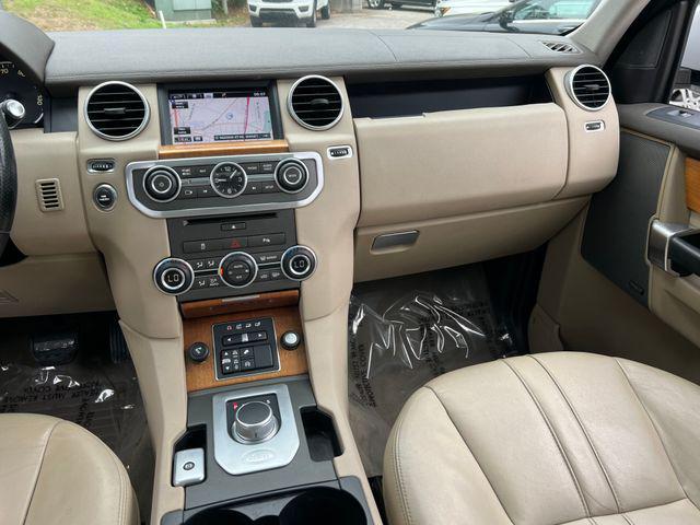 used 2016 Land Rover LR4 car, priced at $17,900