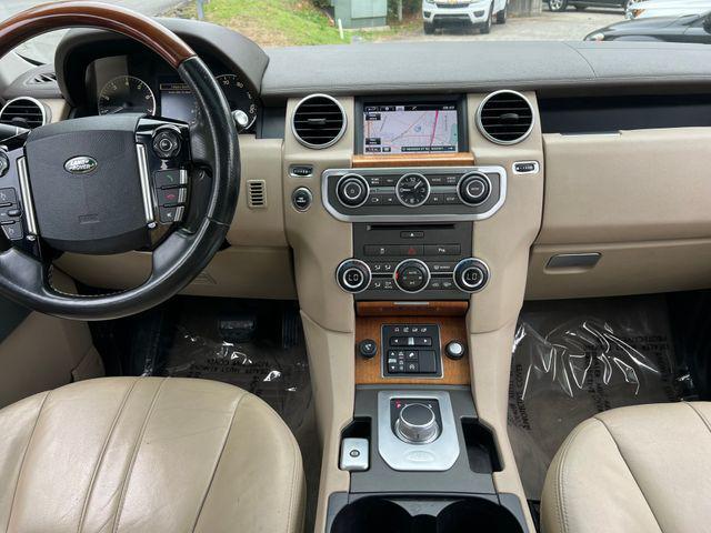 used 2016 Land Rover LR4 car, priced at $17,900