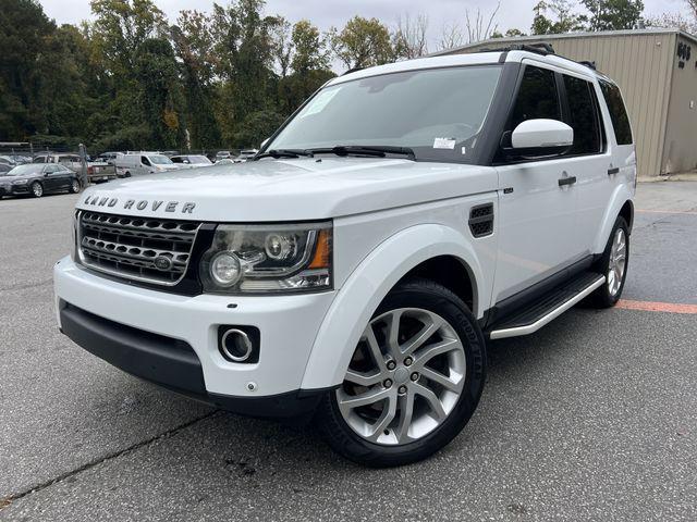 used 2016 Land Rover LR4 car, priced at $17,900