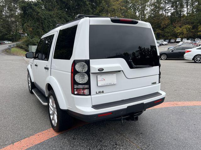 used 2016 Land Rover LR4 car, priced at $17,900