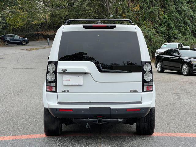 used 2016 Land Rover LR4 car, priced at $17,900