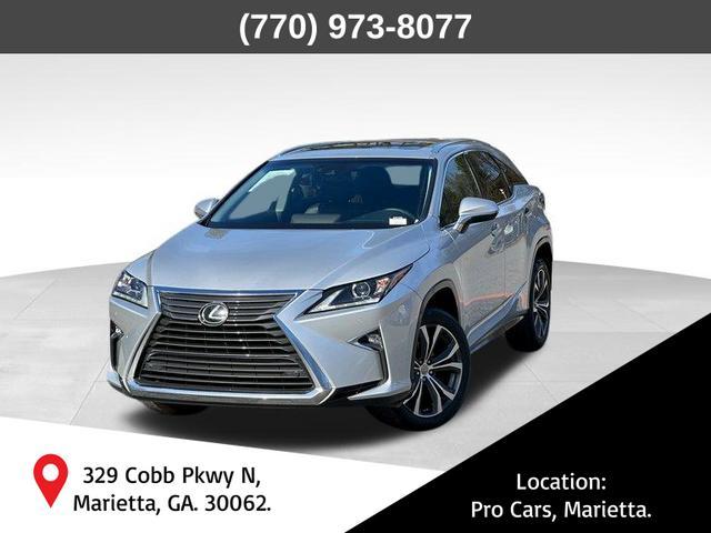 used 2016 Lexus RX 350 car, priced at $26,900