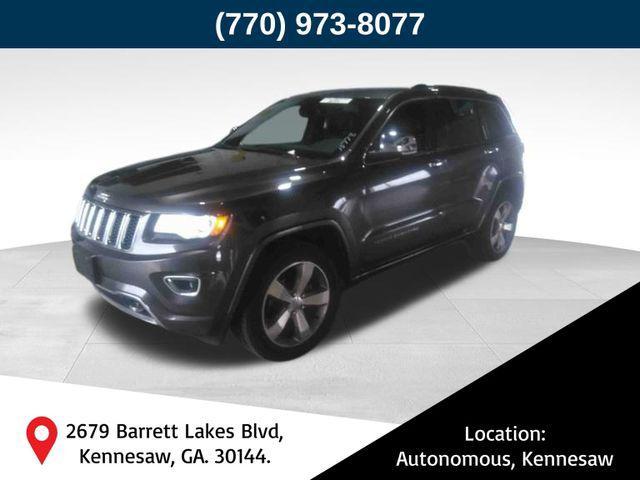 used 2015 Jeep Grand Cherokee car, priced at $17,500