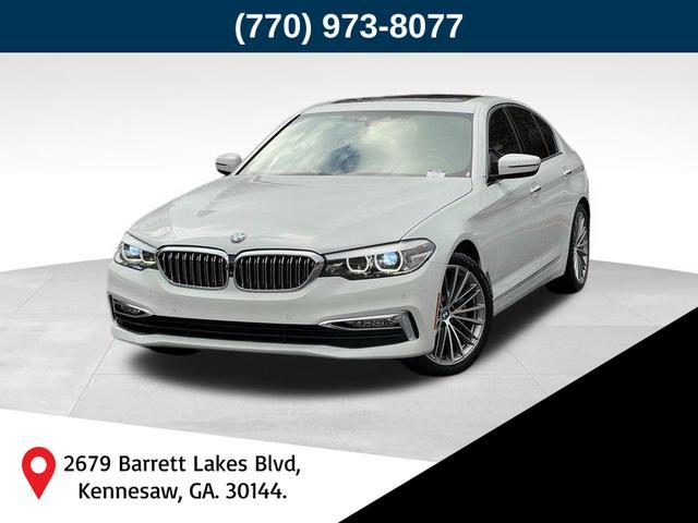 used 2017 BMW 530 car, priced at $21,611