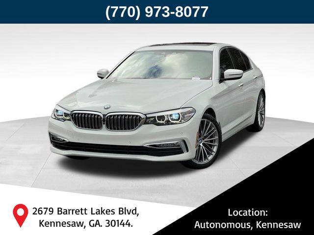 used 2017 BMW 530 car, priced at $19,999