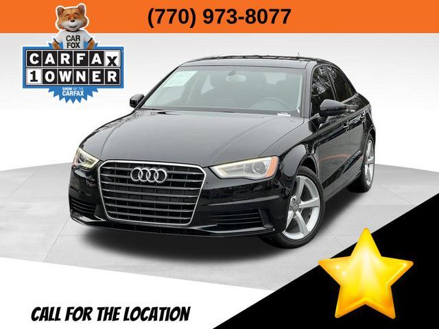 used 2015 Audi A3 car, priced at $15,900