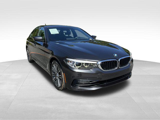 used 2017 BMW 530 car, priced at $18,473