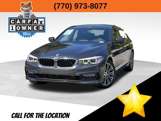 used 2017 BMW 530 car, priced at $18,473