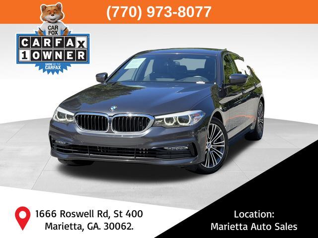 used 2017 BMW 530 car, priced at $18,300