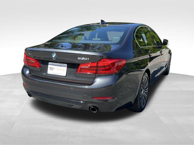used 2017 BMW 530 car, priced at $18,300