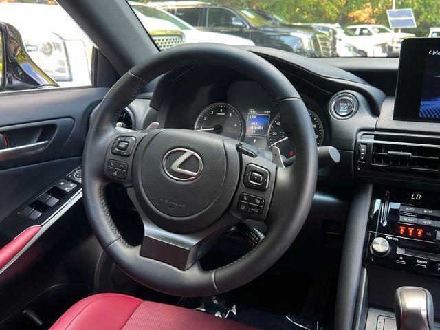 used 2024 Lexus IS 350 car, priced at $43,840