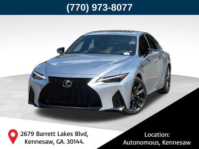 used 2024 Lexus IS 350 car, priced at $43,840