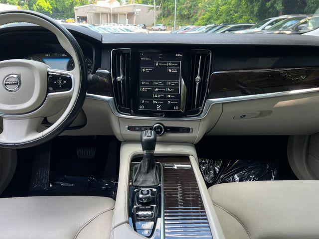 used 2018 Volvo S90 car, priced at $18,500