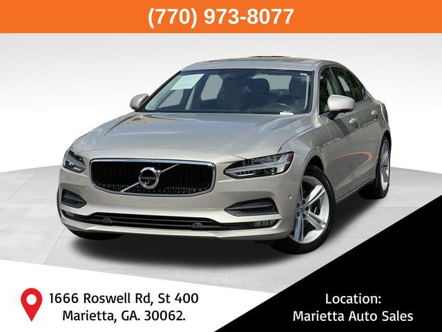 used 2018 Volvo S90 car, priced at $18,500