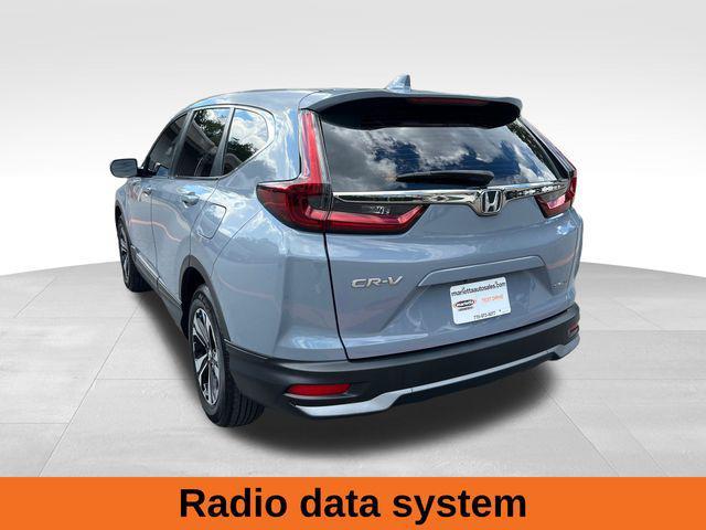 used 2021 Honda CR-V car, priced at $22,292