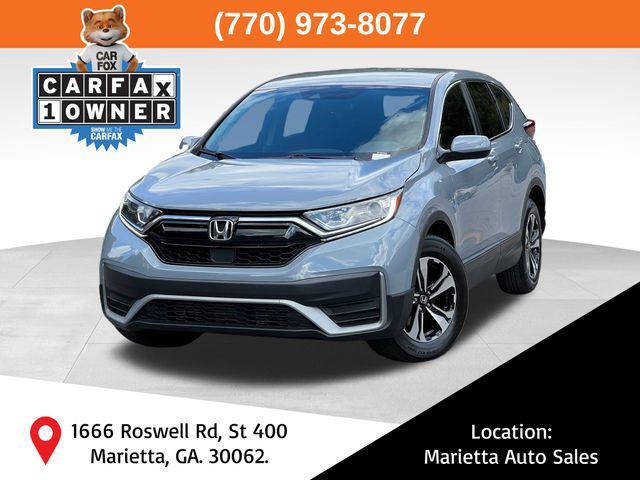 used 2021 Honda CR-V car, priced at $23,999