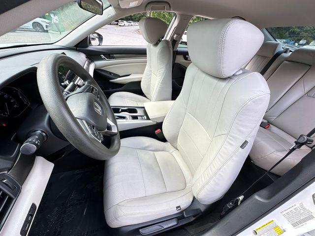 used 2019 Honda Accord car, priced at $16,500