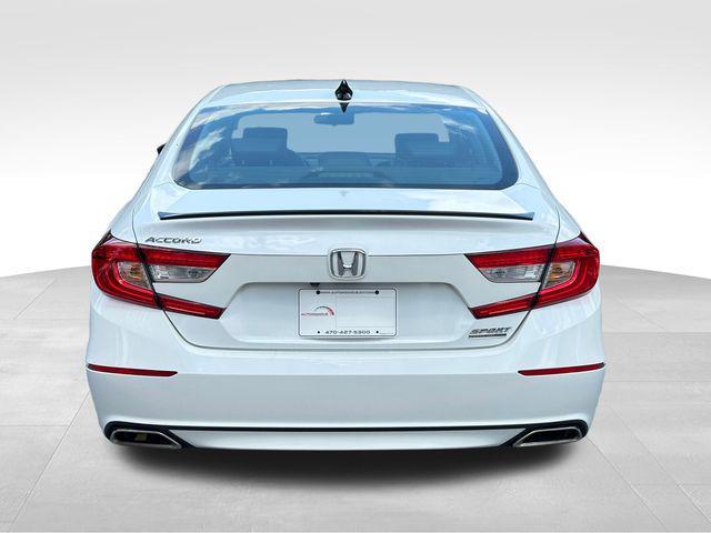 used 2021 Honda Accord car, priced at $28,500