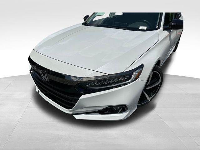 used 2021 Honda Accord car, priced at $28,500