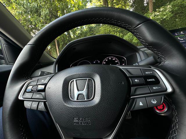 used 2021 Honda Accord car, priced at $28,500