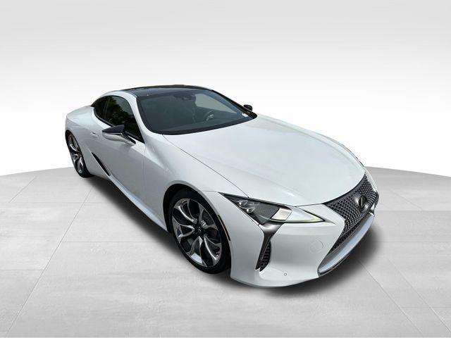 used 2019 Lexus LC 500 car, priced at $67,999