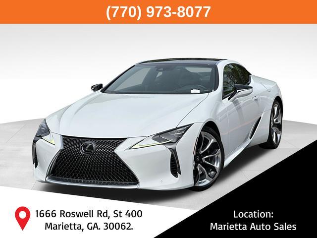 used 2019 Lexus LC 500 car, priced at $66,999