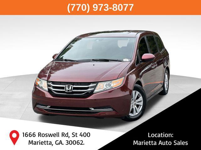 used 2016 Honda Odyssey car, priced at $16,000