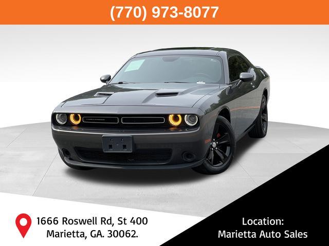 used 2018 Dodge Challenger car, priced at $17,999