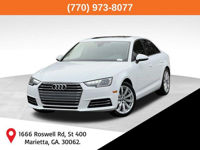 used 2017 Audi A4 car, priced at $18,797