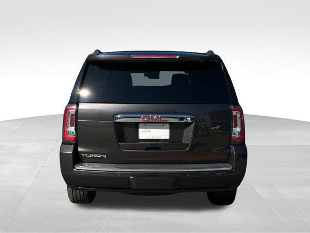 used 2018 GMC Yukon car, priced at $32,600