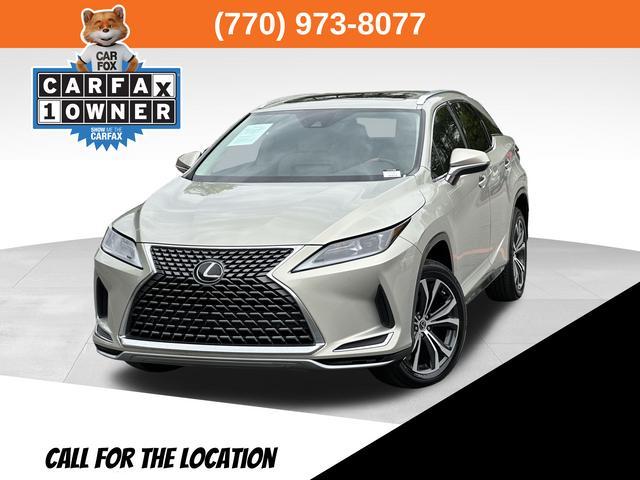 used 2020 Lexus RX 350 car, priced at $31,999