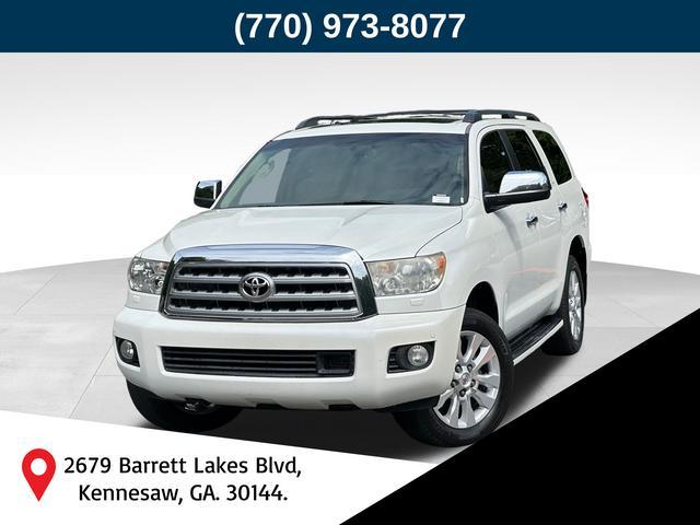 used 2012 Toyota Sequoia car, priced at $17,900