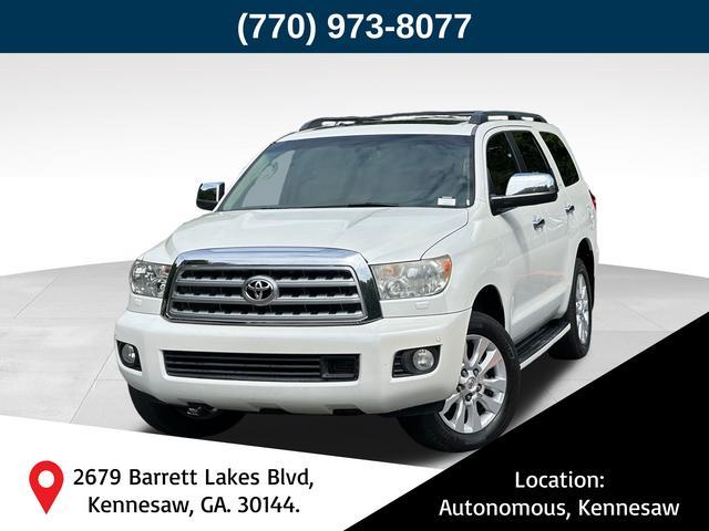 used 2012 Toyota Sequoia car, priced at $16,900