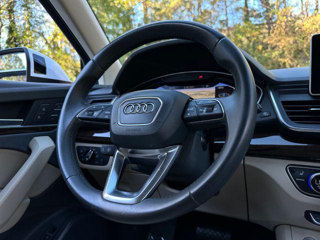 used 2018 Audi Q5 car, priced at $24,900