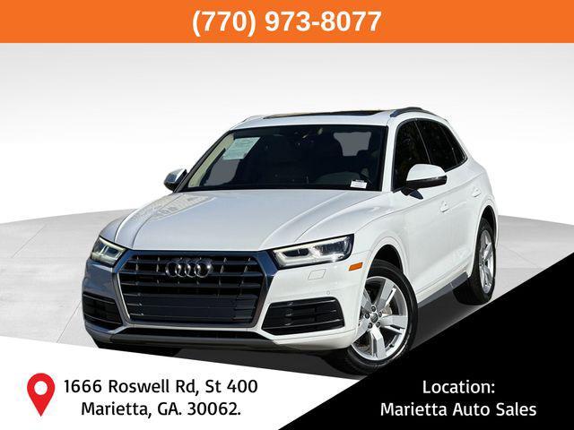 used 2018 Audi Q5 car, priced at $24,900