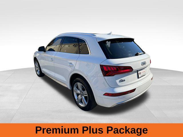 used 2018 Audi Q5 car, priced at $24,900