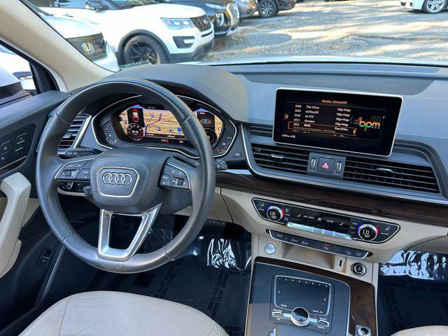 used 2018 Audi Q5 car, priced at $24,900