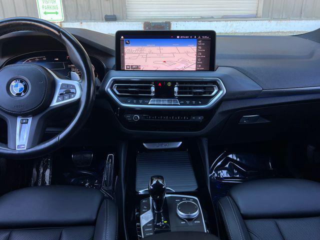 used 2022 BMW X4 car, priced at $37,900